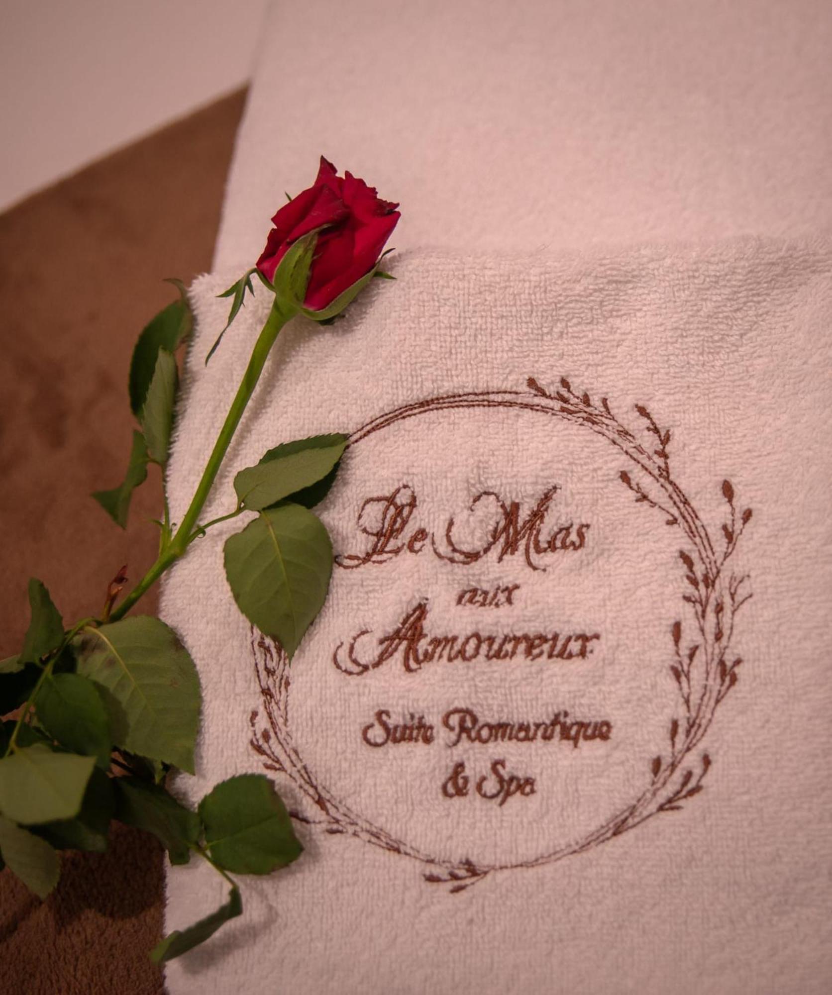 Le Mas Aux Amoureux , Suite Romantique Et Spa Le Barcarès Exterior foto