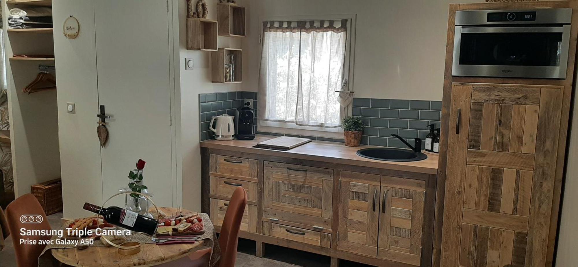 Le Mas Aux Amoureux , Suite Romantique Et Spa Le Barcarès Exterior foto