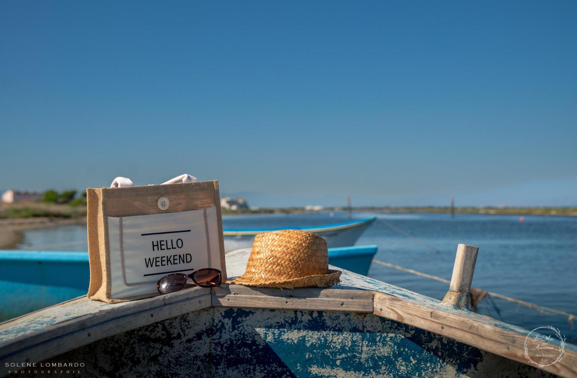 Le Mas Aux Amoureux , Suite Romantique Et Spa Le Barcarès Exterior foto