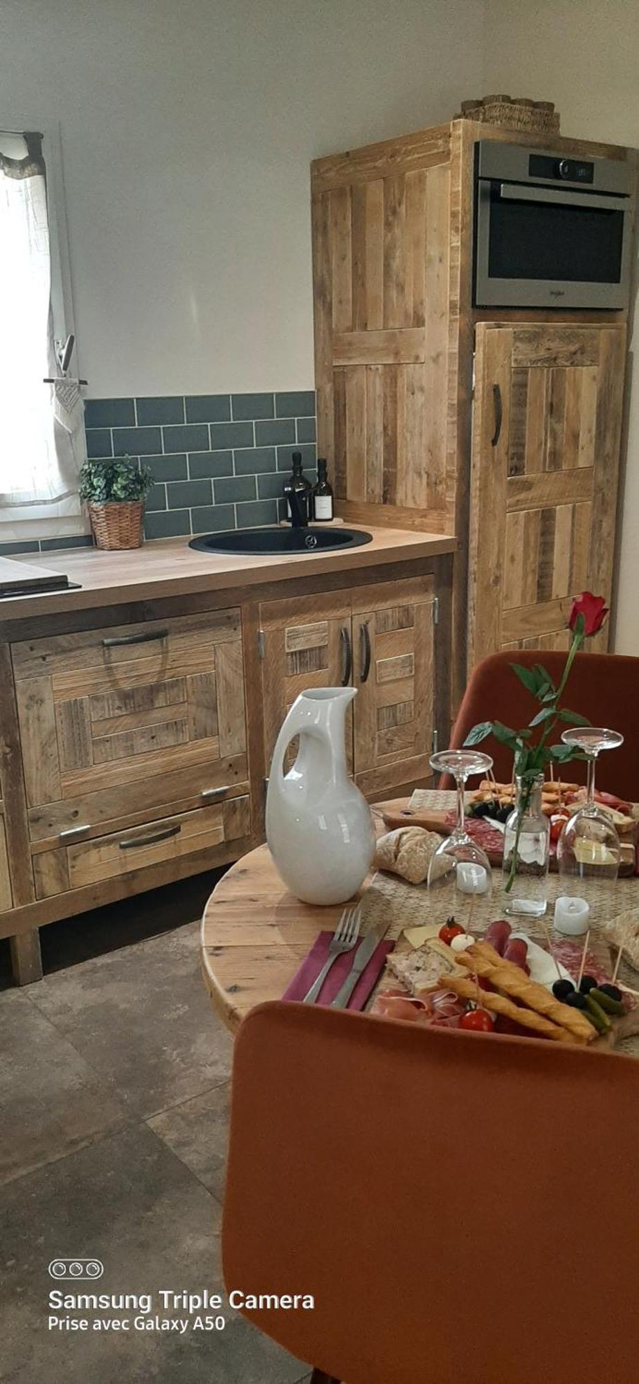 Le Mas Aux Amoureux , Suite Romantique Et Spa Le Barcarès Habitación foto